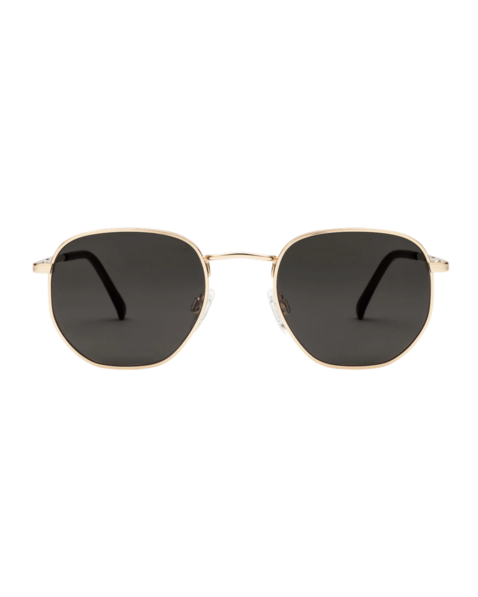 Happening Sunglasses in Gloss Gold & Gray