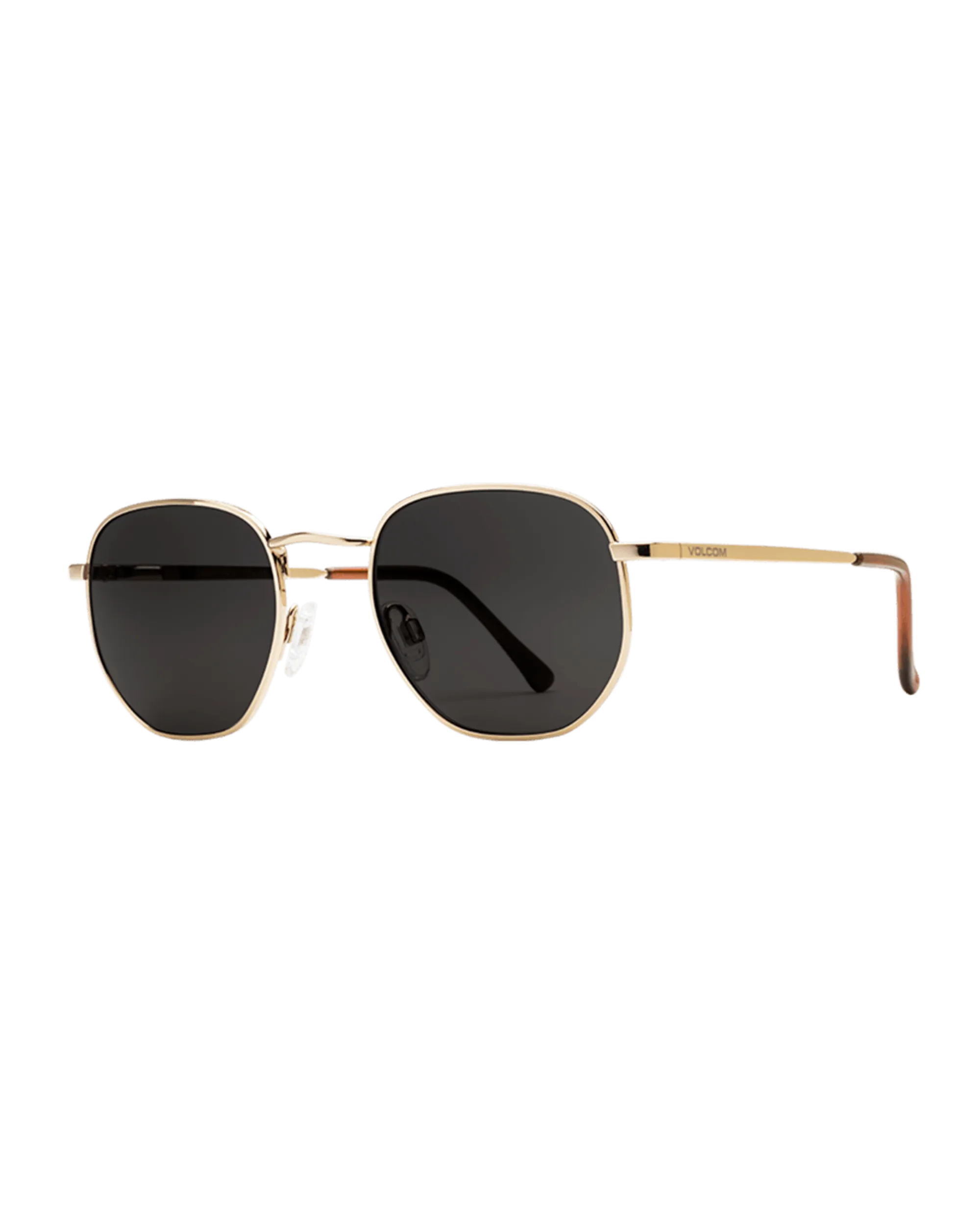Happening Sunglasses in Gloss Gold & Gray