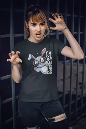 Happy Easter In German Printed T-shirt for women