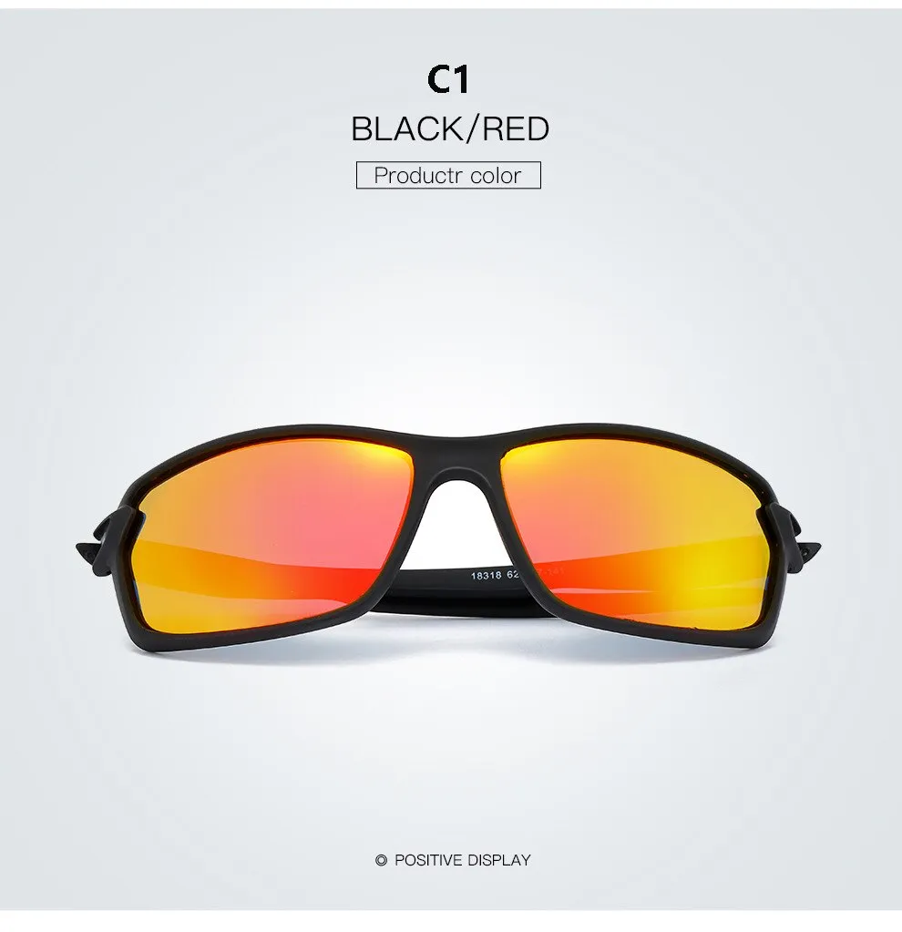 HD Polarized Designer Driving Sunglasses