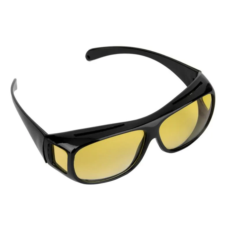 HD Vision Over Wrap Arounds Night Driving UV400 Protective Eyewear