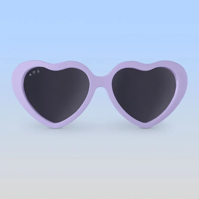 Heart Sunglasses - Lilac (Various Sizes)