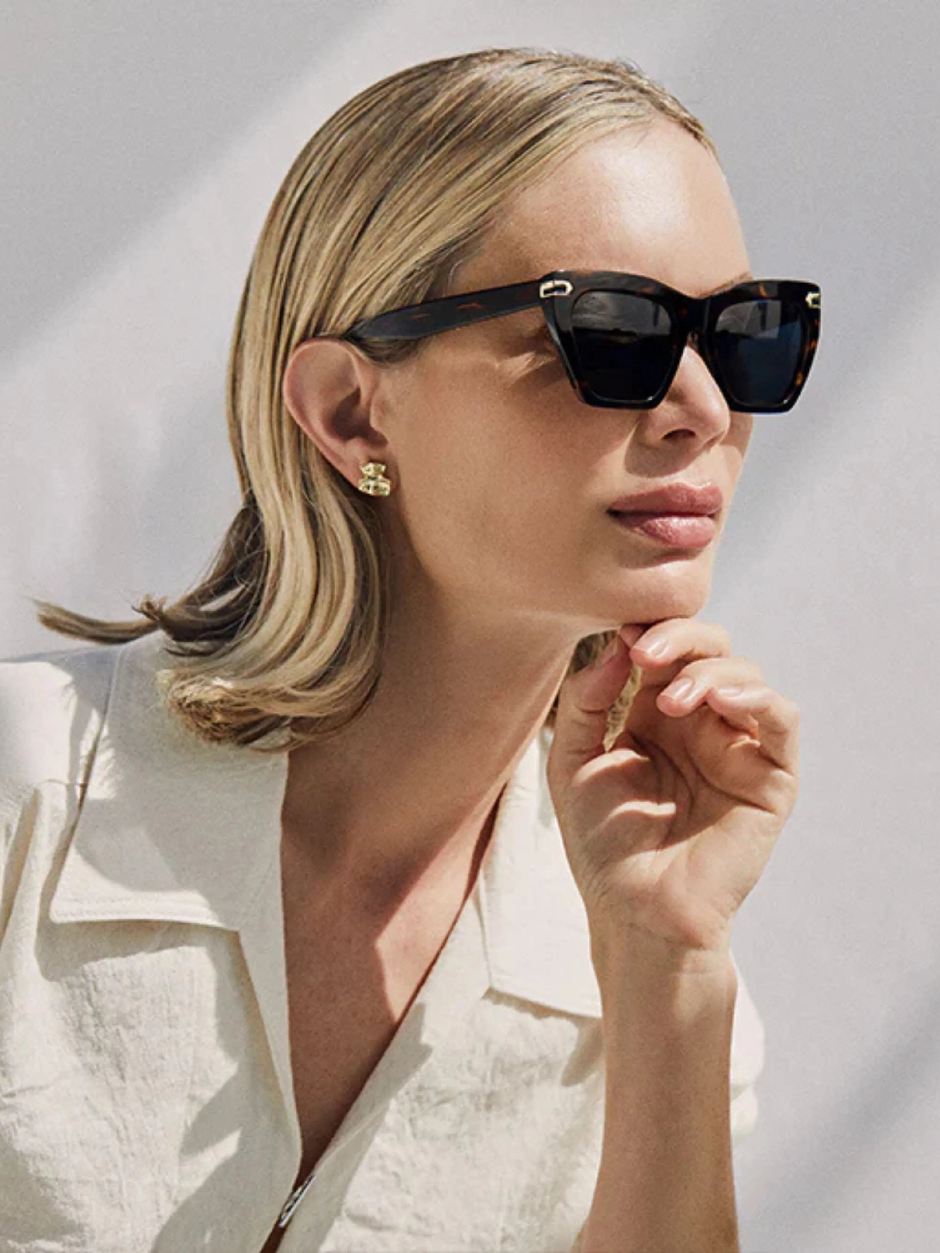 Heather Sunglasses in Classique
