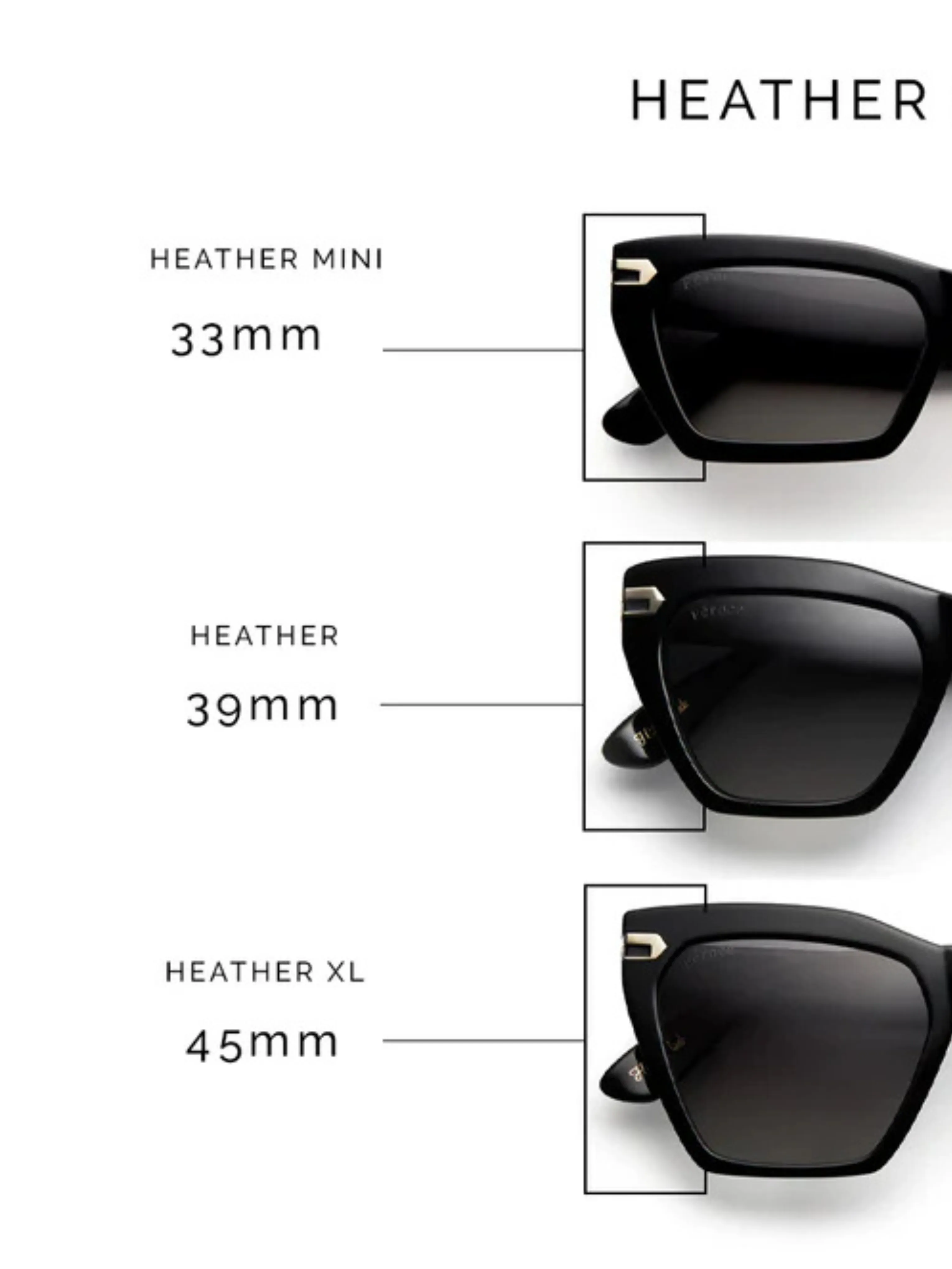 Heather Sunglasses in Classique