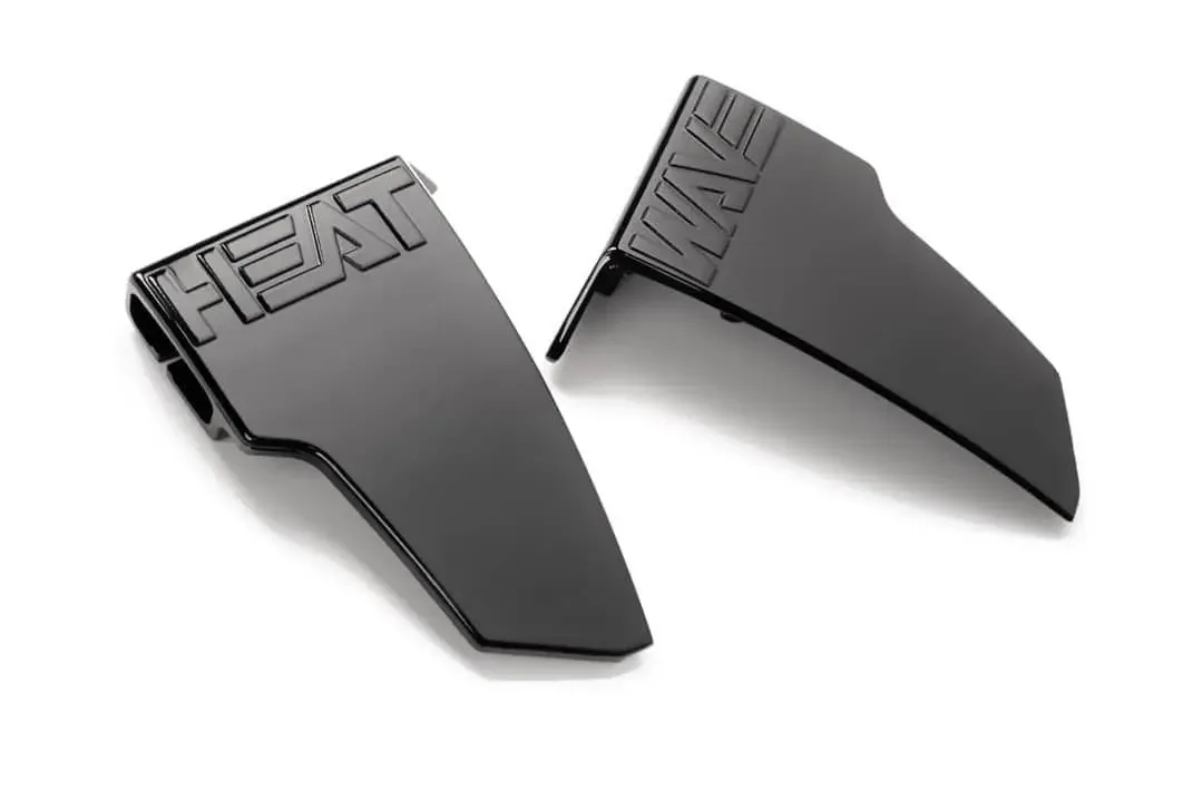 HEATWAVE - LazerFace Sideshields