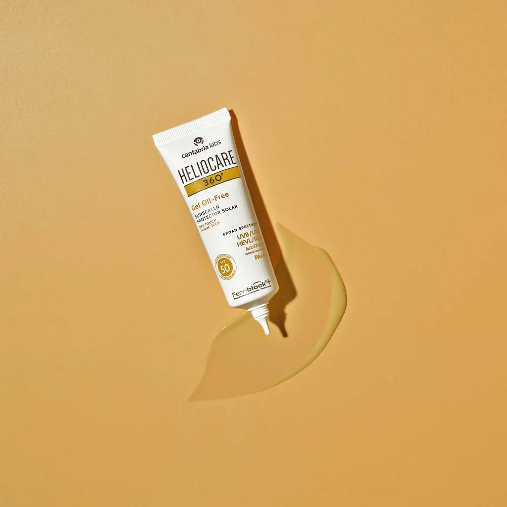 Heliocare 360 Gel Oil- Free | Spf 50  Sunblock | 50 ml