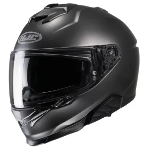 HJC I71 - Semi-Flat Titanium