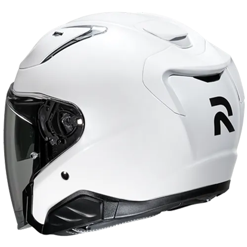 HJC RPHA 31 Open Face Helmet Gloss White