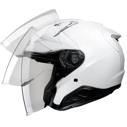 HJC RPHA 31 Open Face Helmet Gloss White