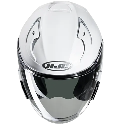 HJC RPHA 31 Open Face Helmet Gloss White