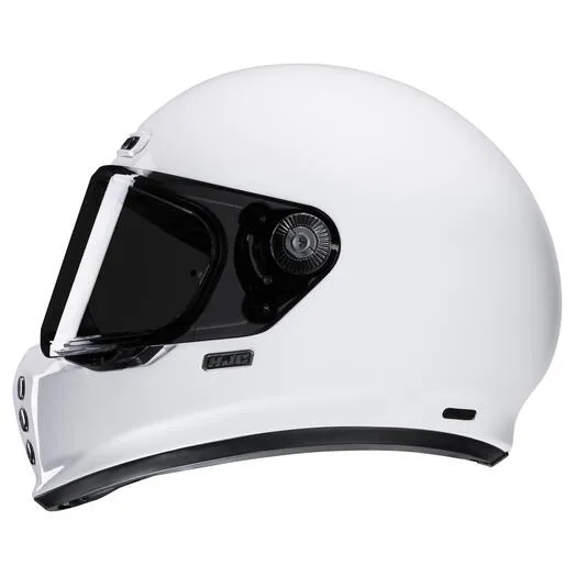 HJC V10 Full Face Helmet Gloss White