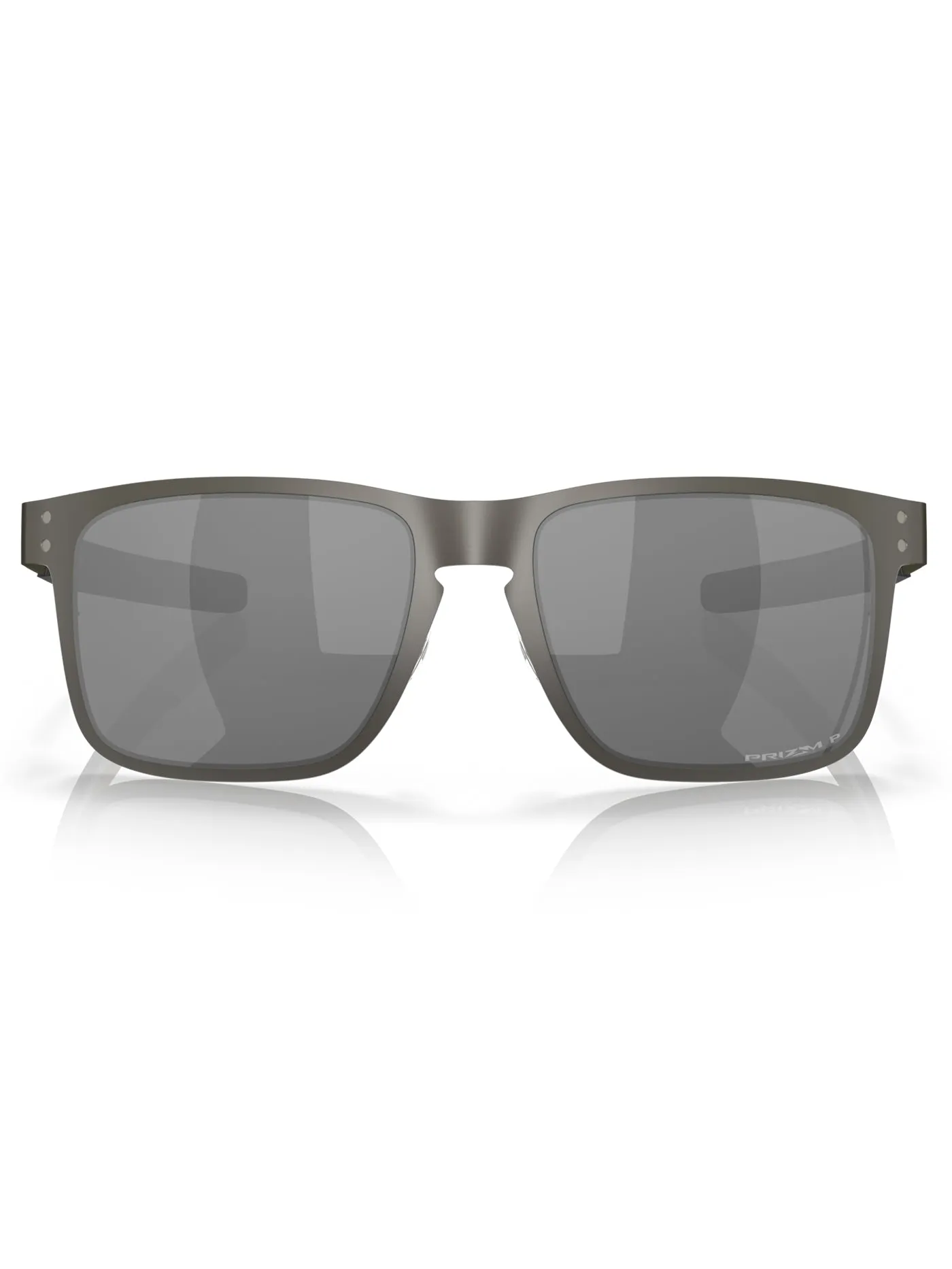 Holbrook Metal Matte Gunmetal/Prizm Black Irid Polarized Sunglasses