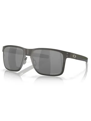 Holbrook Metal Matte Gunmetal/Prizm Black Irid Polarized Sunglasses