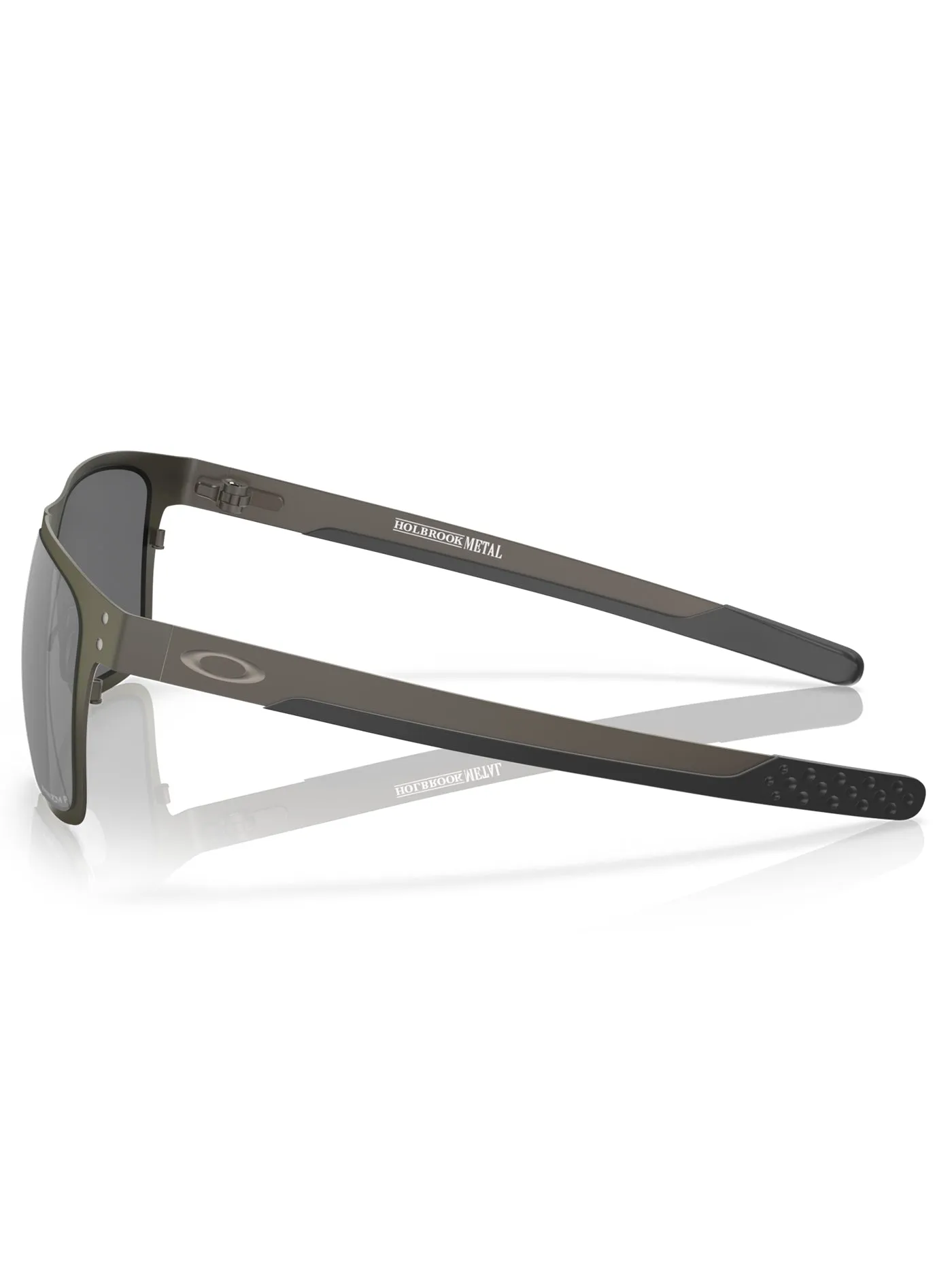 Holbrook Metal Matte Gunmetal/Prizm Black Irid Polarized Sunglasses