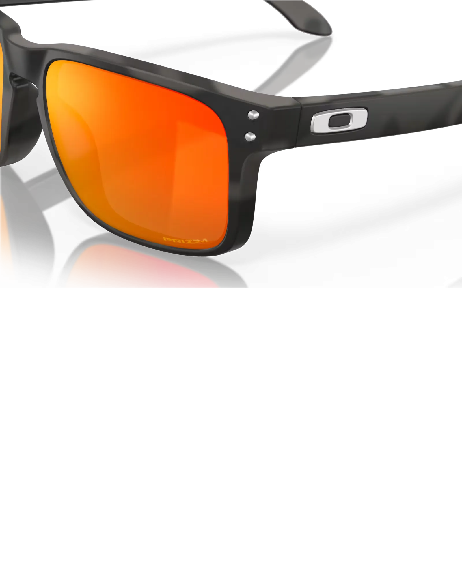 Holbrook Prizm Sunglasses in Black Camo & Prizm Ruby