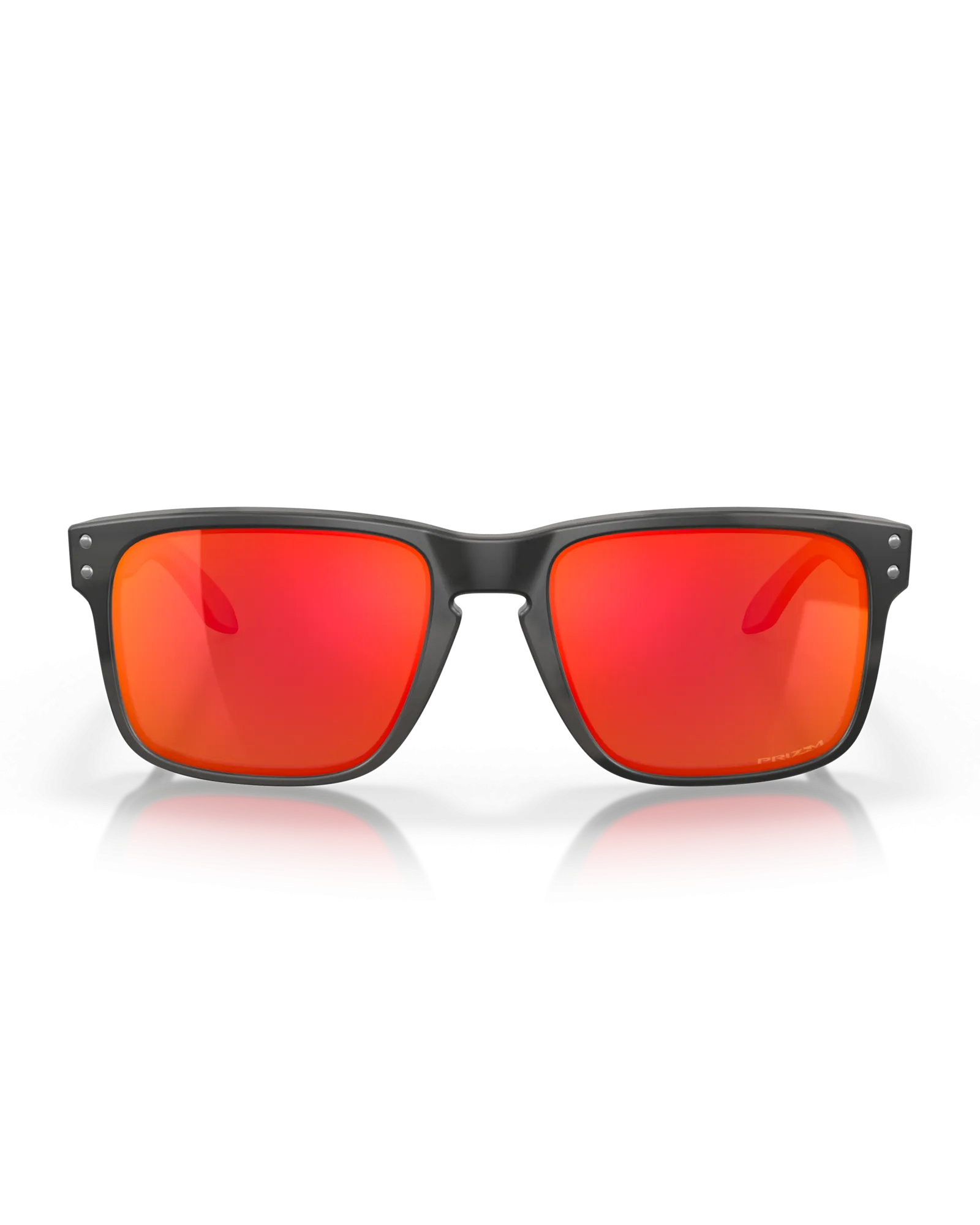 Holbrook Prizm Sunglasses in Black Camo & Prizm Ruby