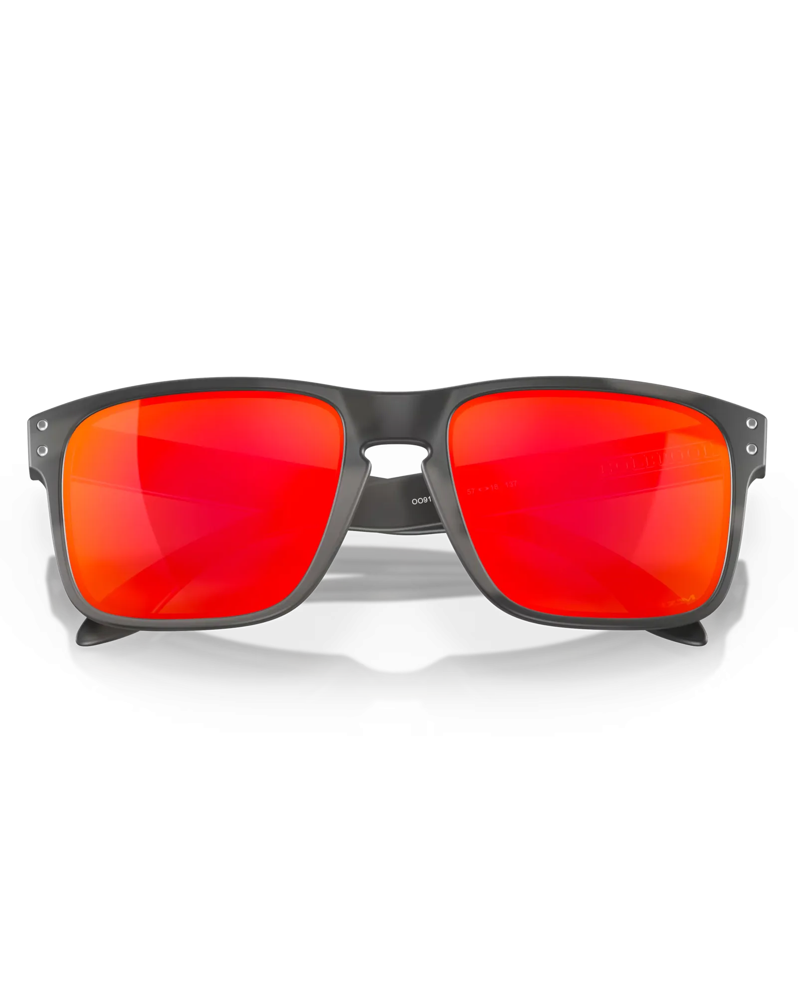 Holbrook Prizm Sunglasses in Black Camo & Prizm Ruby