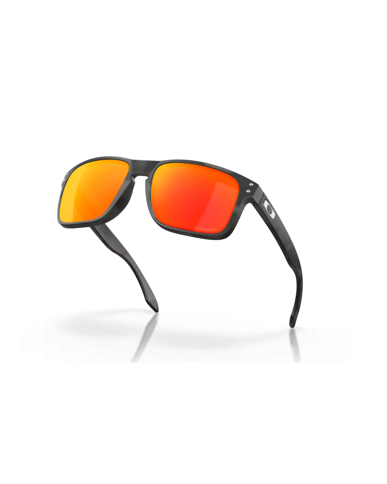 Holbrook Prizm Sunglasses in Black Camo & Prizm Ruby