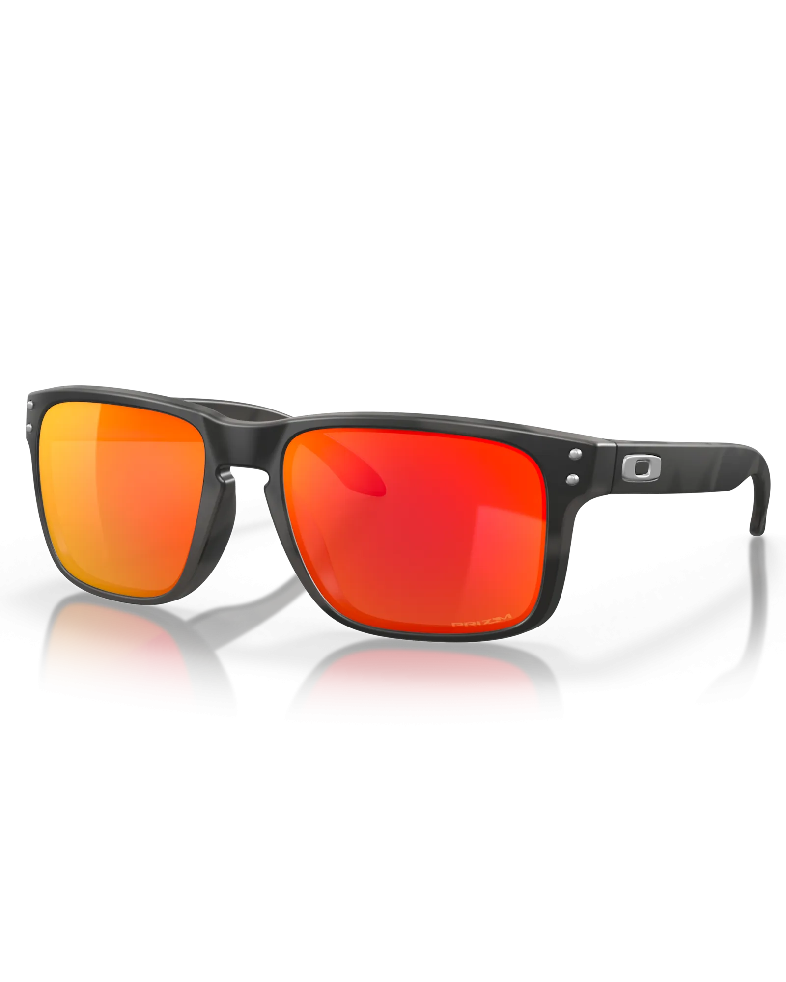 Holbrook Prizm Sunglasses in Black Camo & Prizm Ruby