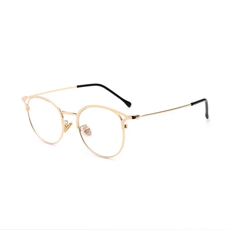 Hotochki Full Rim Cat Eye Alloy Frame Eyeglasses 9029