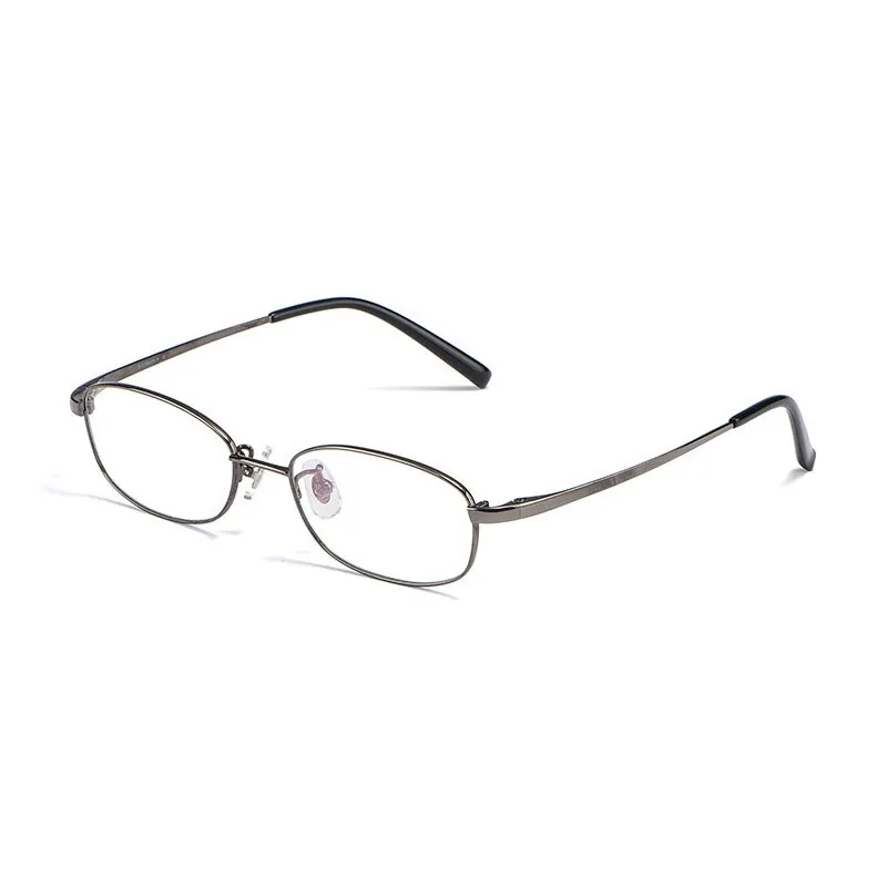 Hotochki Men's Full Rim Titanium Frame Eyeglasses 10196