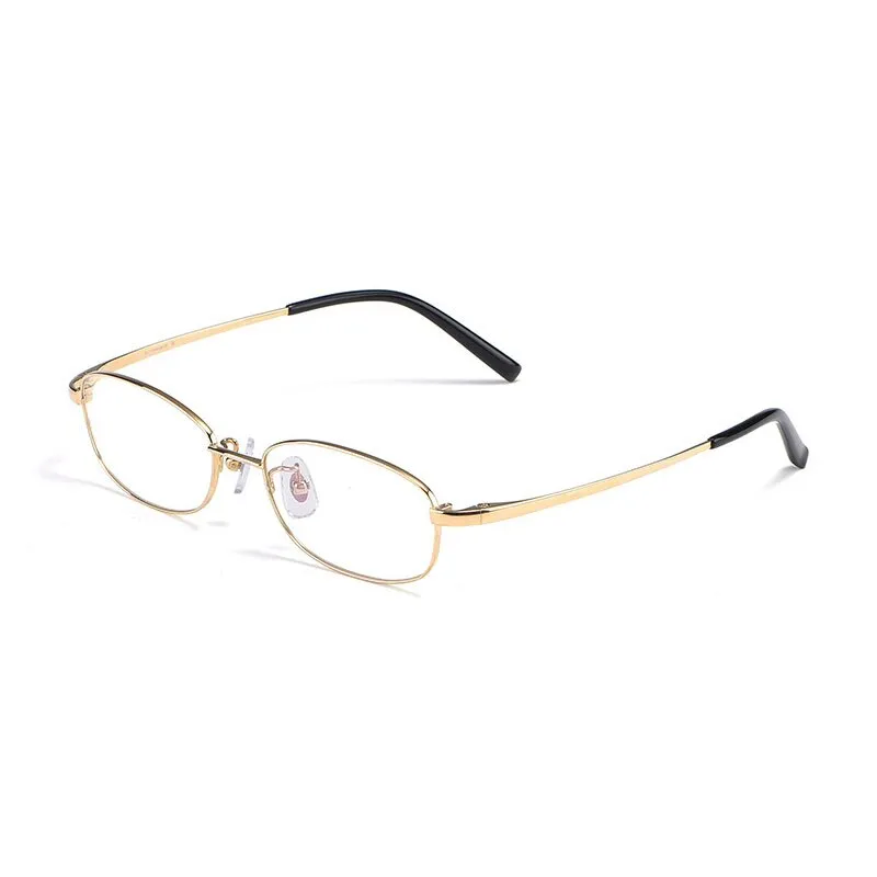 Hotochki Men's Full Rim Titanium Frame Eyeglasses 10196