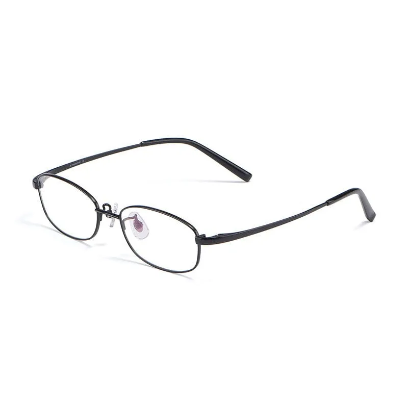 Hotochki Men's Full Rim Titanium Frame Eyeglasses 10196