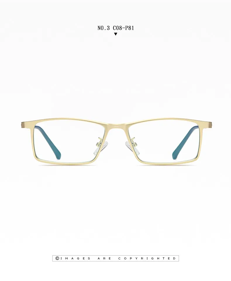 Hotochki Men's Full Rim TR-90 Resin Alloy Frame Eyeglasses T316