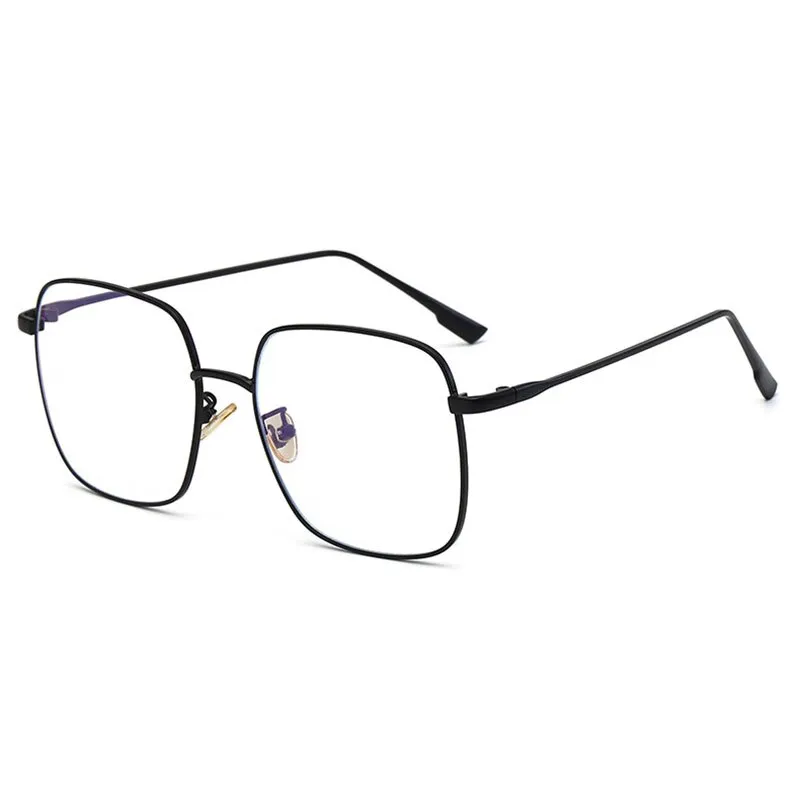 Hotony Unisex Full Rim Square Alloy Eyeglasses  8810