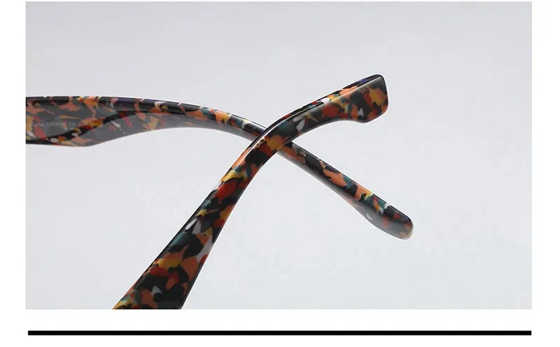 Hotony Women's Full Rim Cat Eye Acetate Frame Eyeglasses 92161