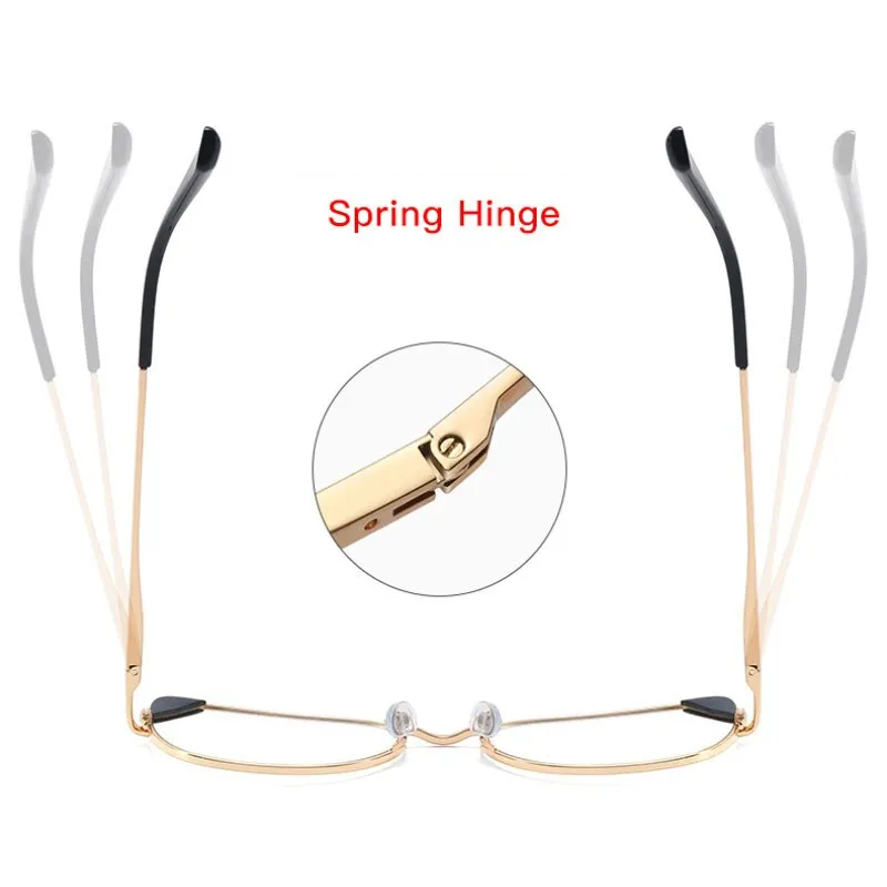 Hotony Women's Full Rim Cat Eye TR 90 Resin Alloy Frame Eyeglasses 95805