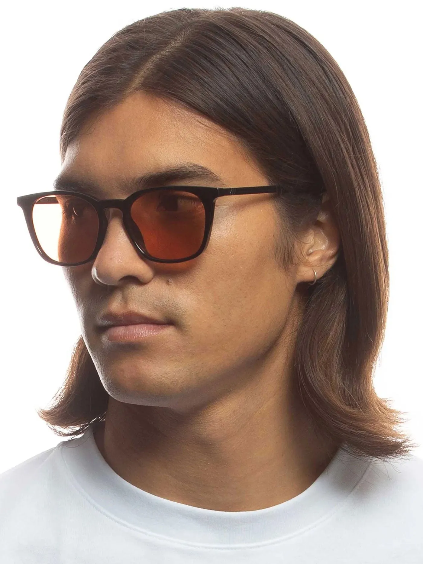 Huzzah Black/Cinnamon Sunglasses