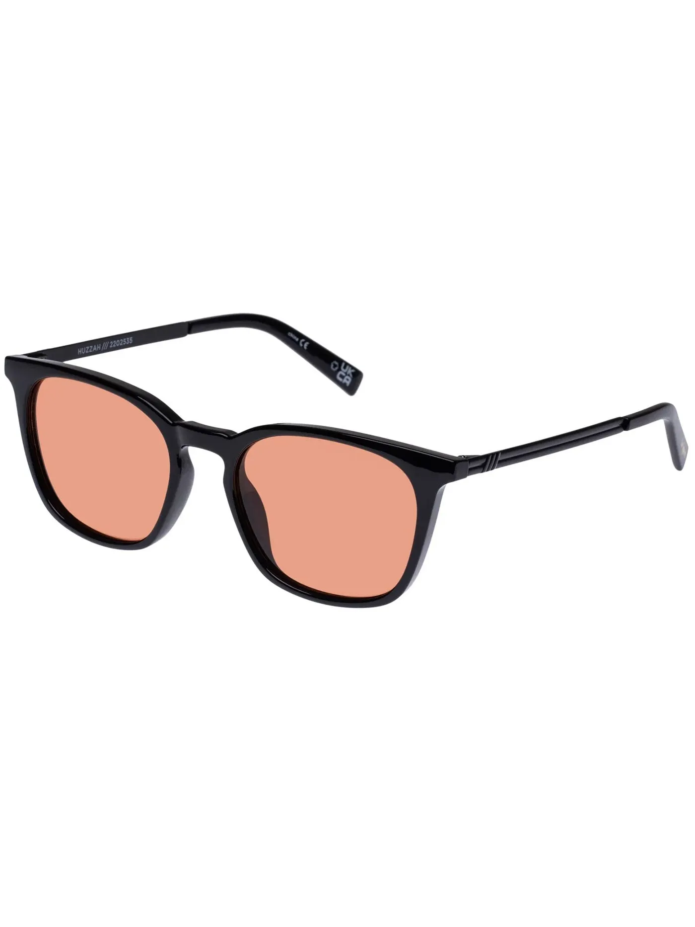 Huzzah Black/Cinnamon Sunglasses