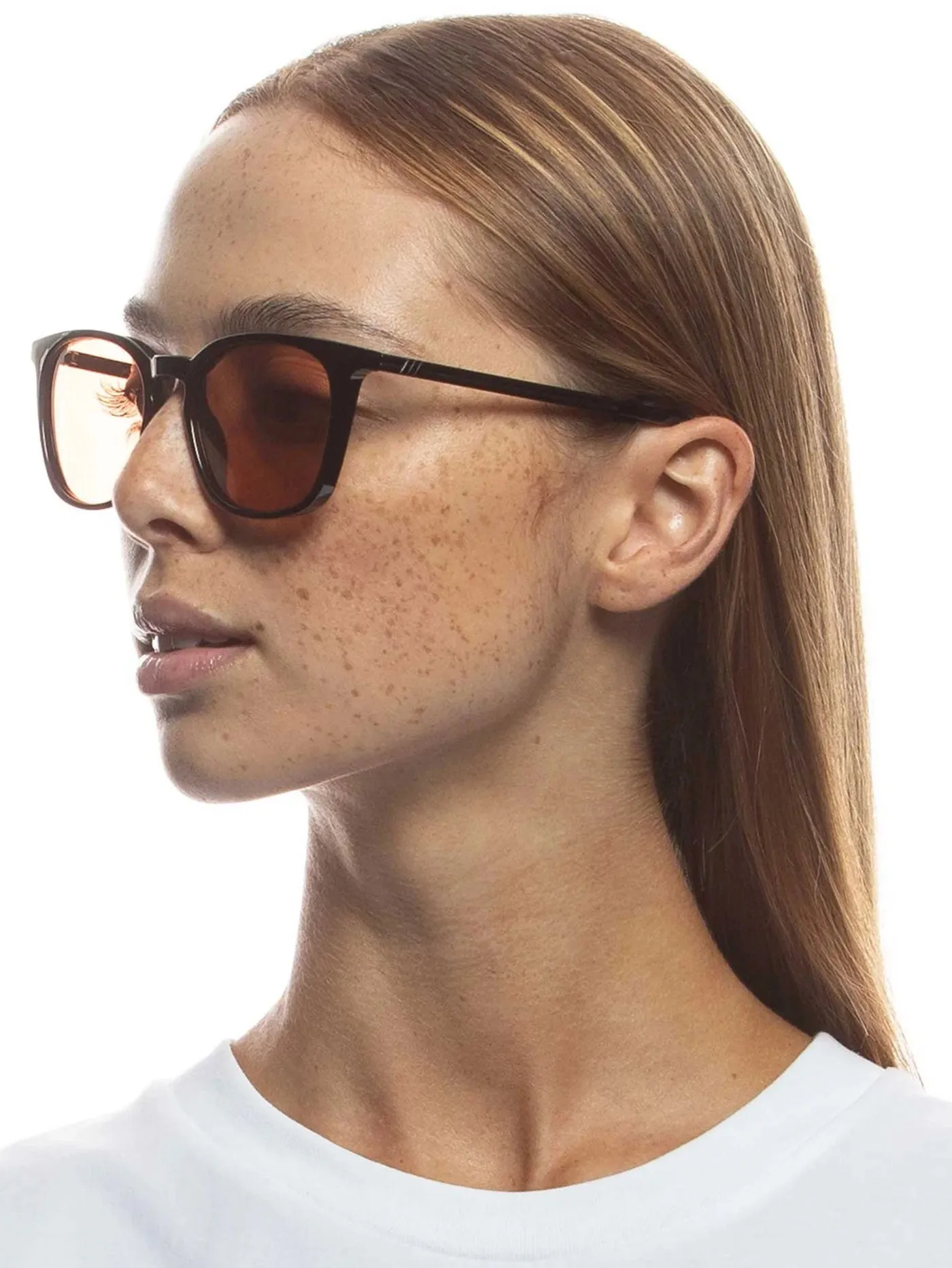 Huzzah Black/Cinnamon Sunglasses