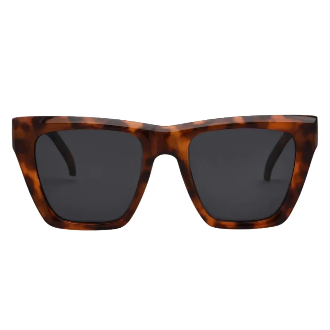 I-Sea Ava Polarised Sunglasses - Tortoise/Smoke Polarized Lens