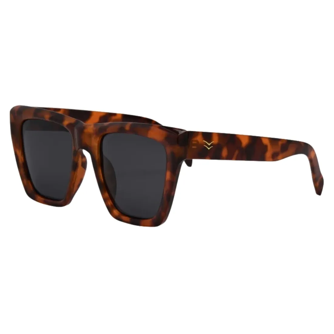 I-Sea Ava Polarised Sunglasses - Tortoise/Smoke Polarized Lens