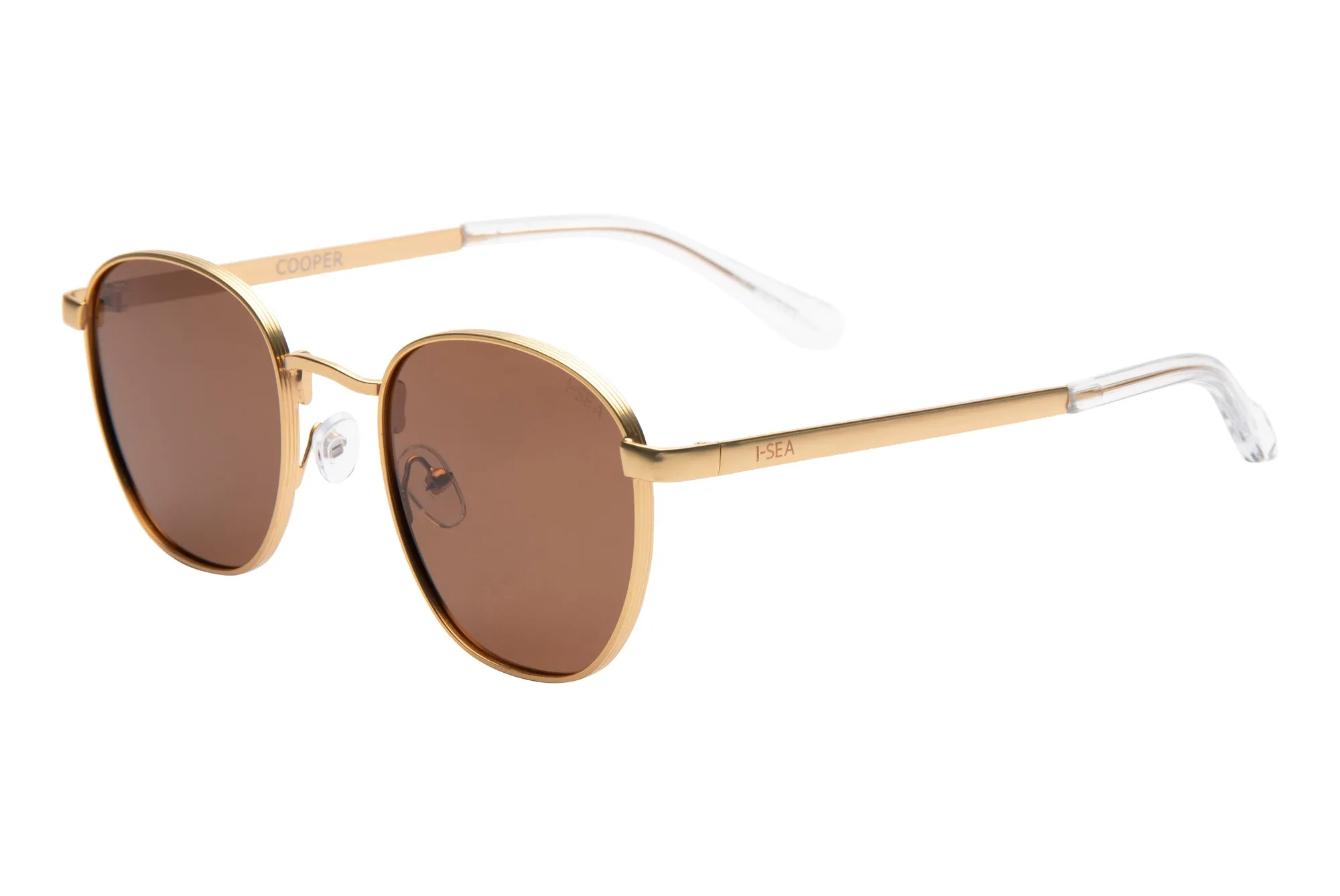 I-SEA Cooper Metal Sunglasses - More Colors Available