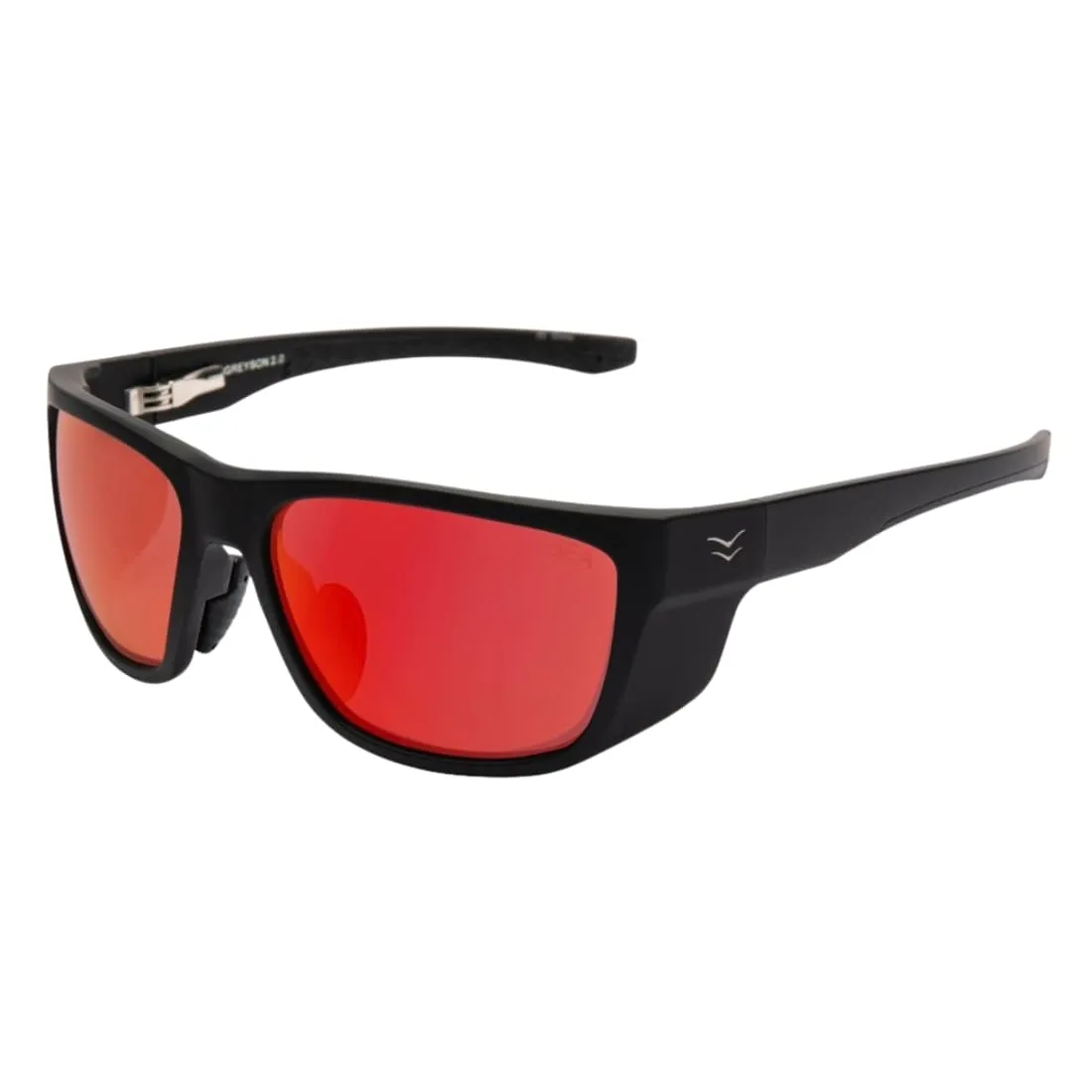 I-Sea Greyson 2.0 Polarized Sunglasses - Black/Red