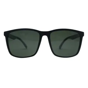I-Sea Hopper Polarized Sunglasses - Black/Green