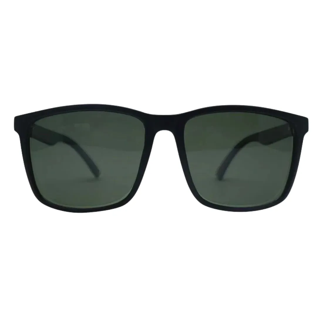 I-Sea Hopper Polarized Sunglasses - Black/Green