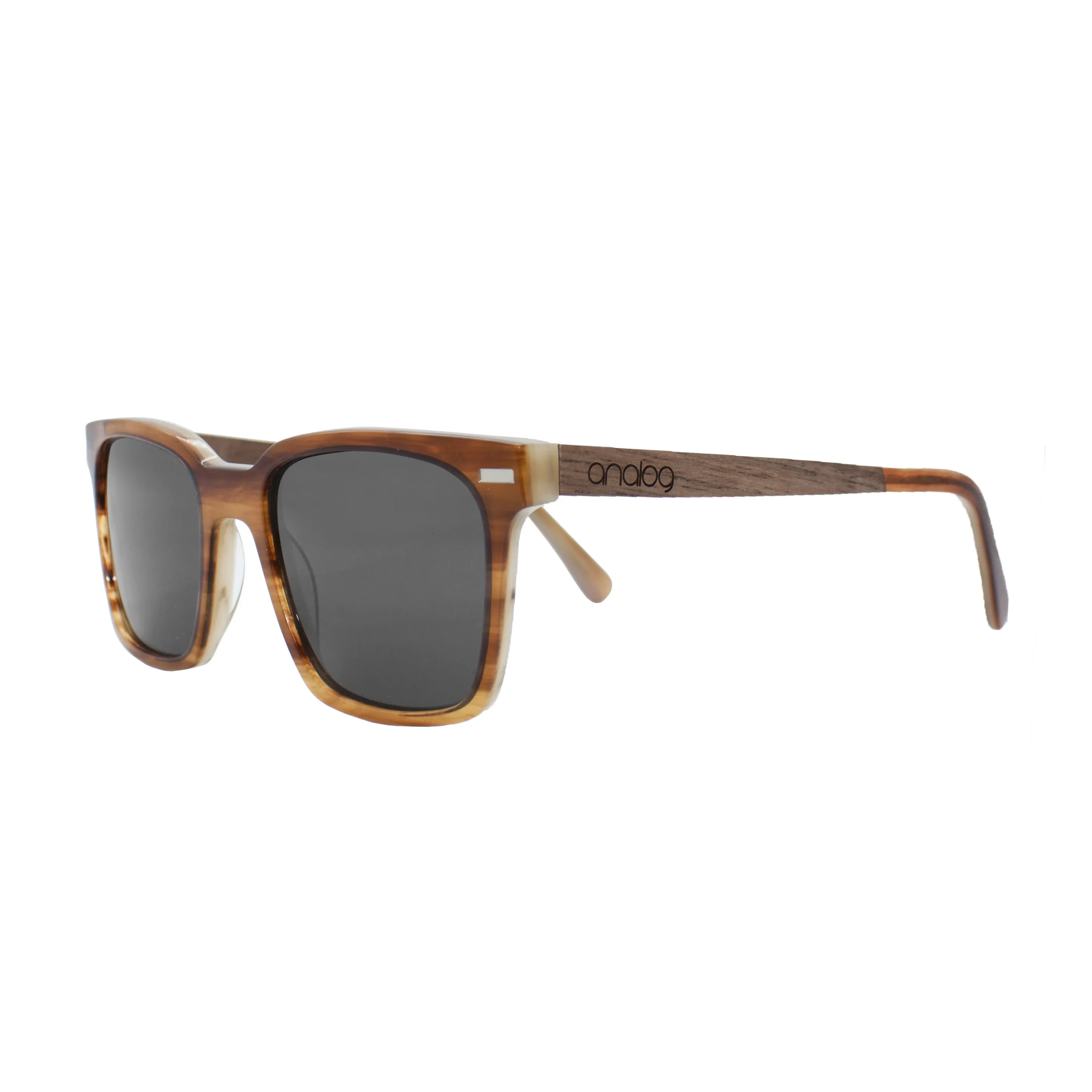 Ira Acetate & Wood Sunglasses