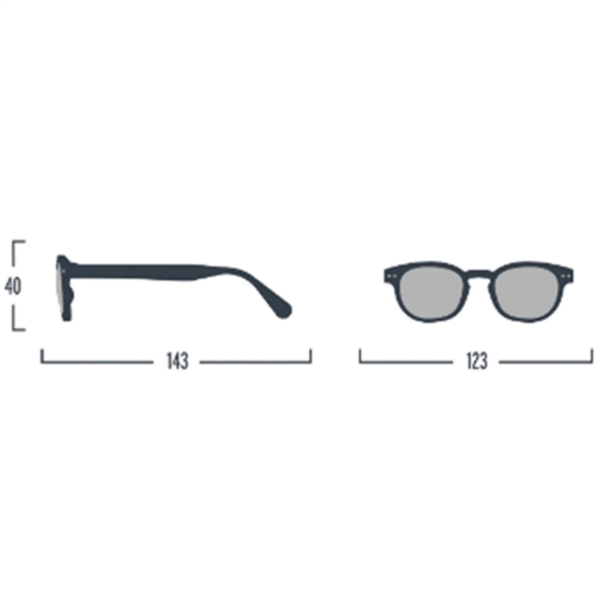 Izipizi Junior Sunglasses C Ceramic Beige