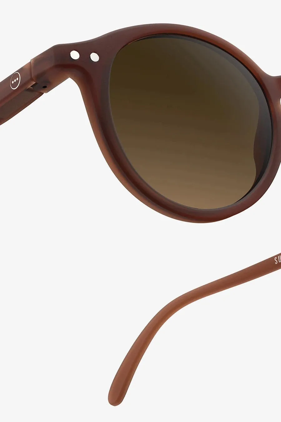 Izipizi JUNIOR SUNGLASSES  #D Mahogany 5-10 yrs