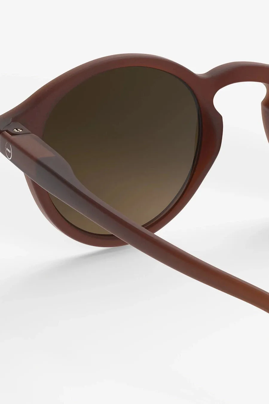Izipizi JUNIOR SUNGLASSES  #D Mahogany 5-10 yrs