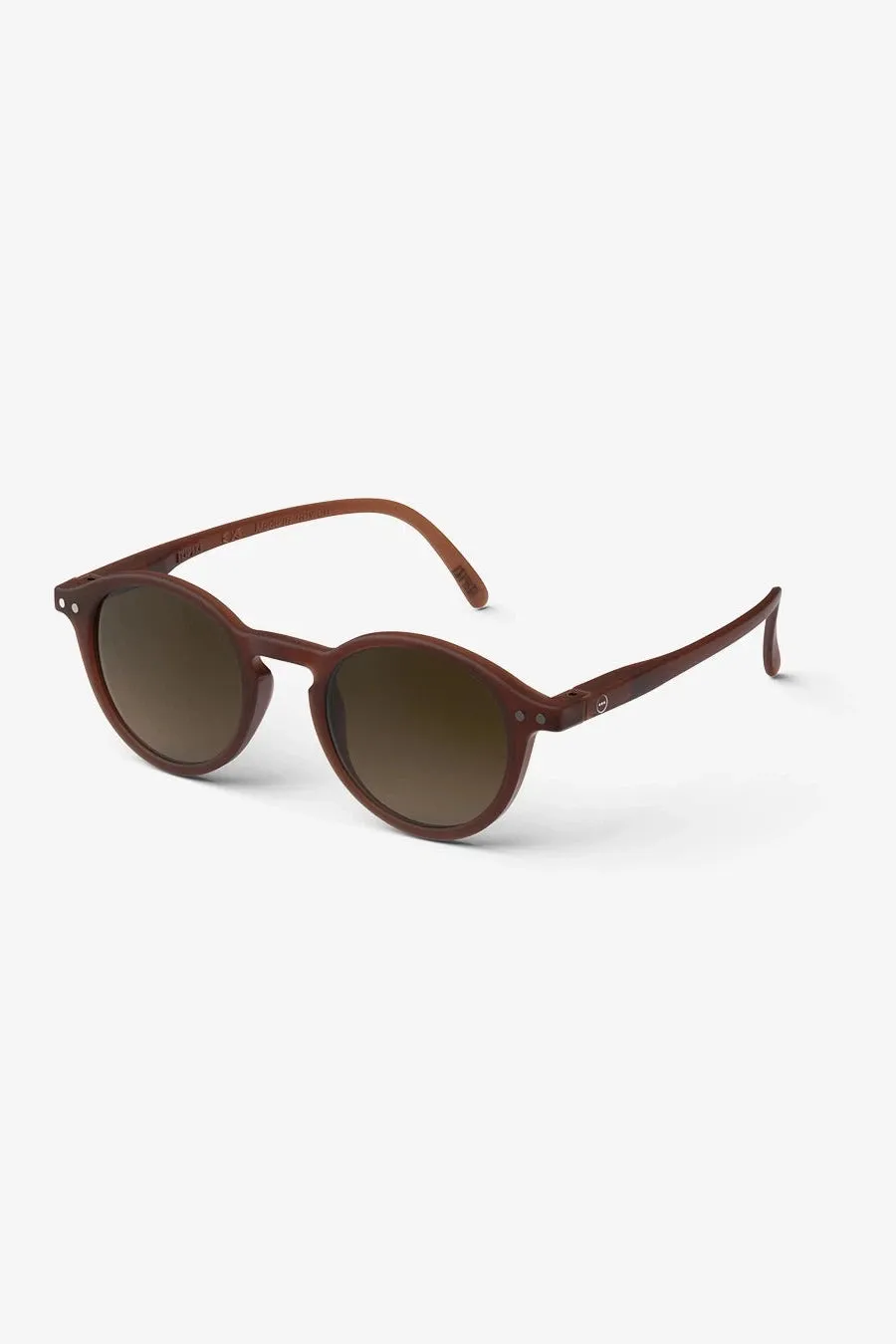Izipizi JUNIOR SUNGLASSES  #D Mahogany 5-10 yrs