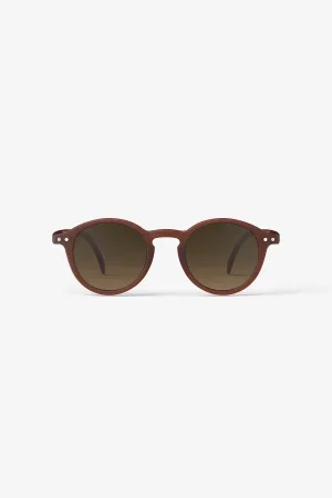 Izipizi JUNIOR SUNGLASSES  #D Mahogany 5-10 yrs