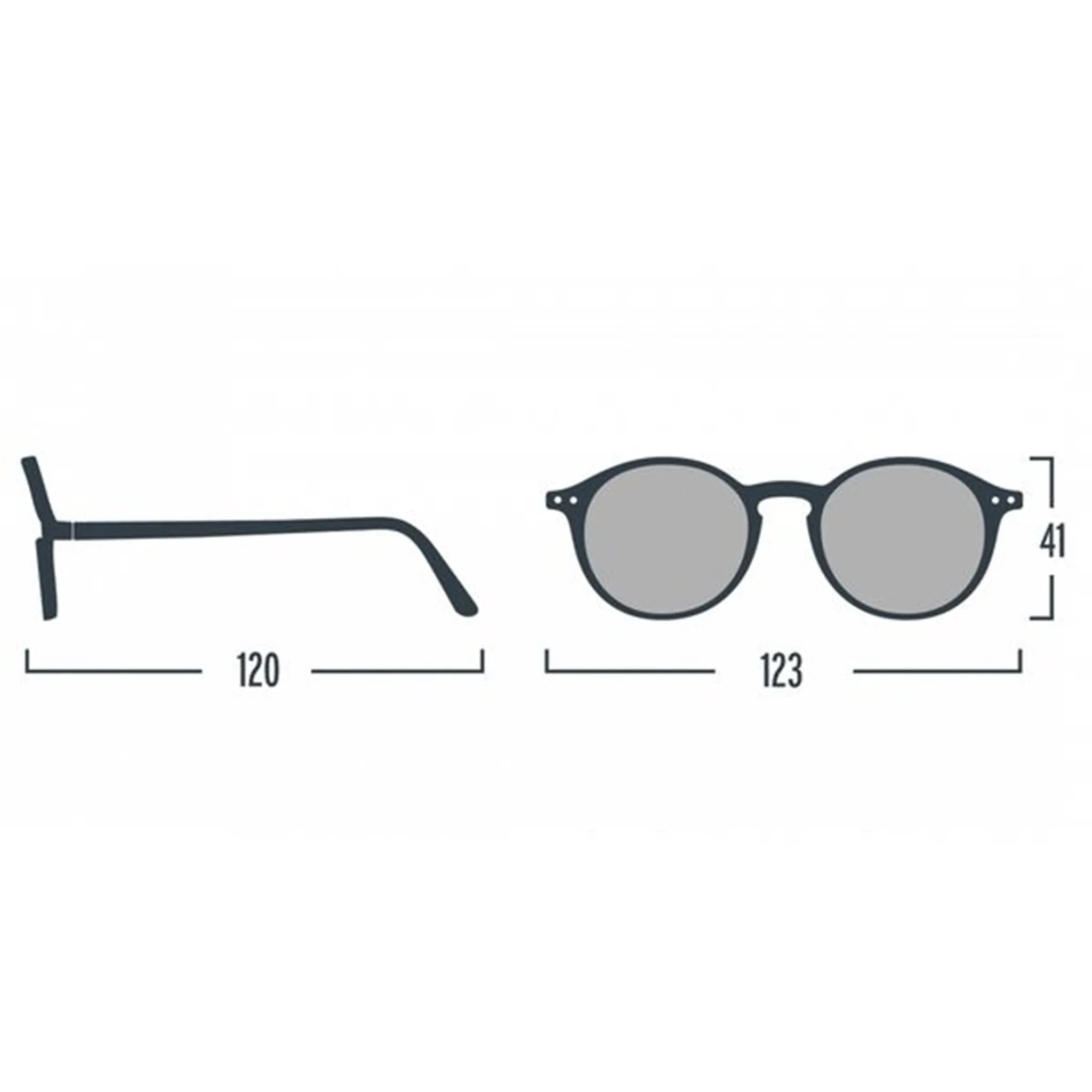 Izipizi Junior Sunglasses D Tortoise Mirror