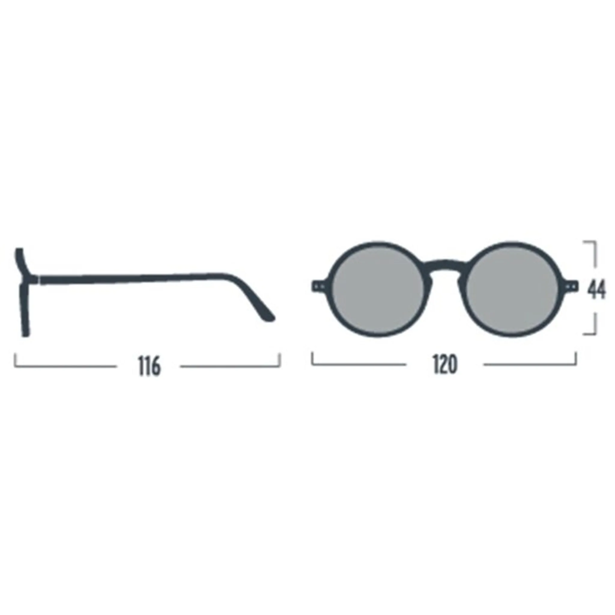 Izipizi Junior Sunglasses G Tortoise