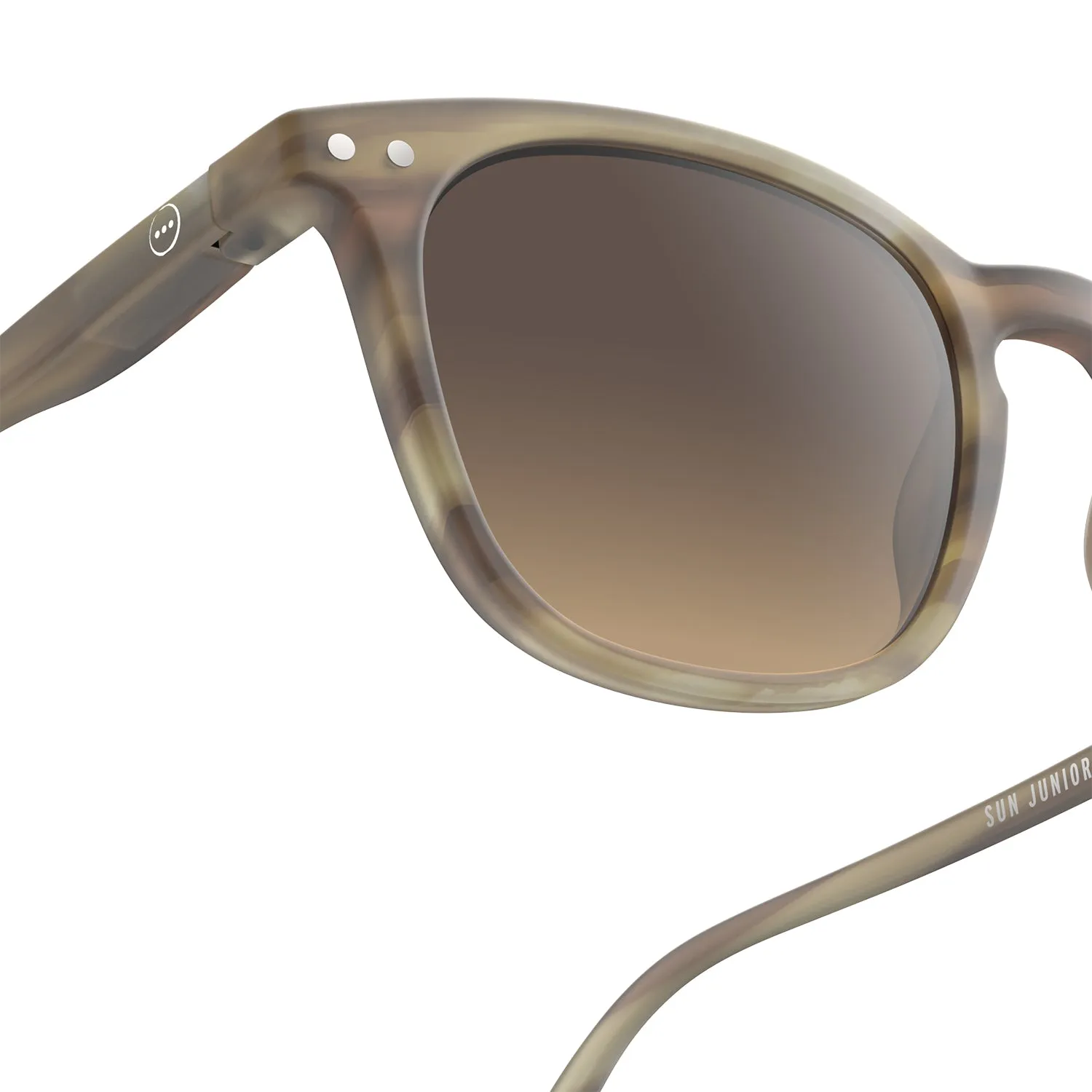 izipizi | junior sunglasses | velvet club | E smoky brown - DC