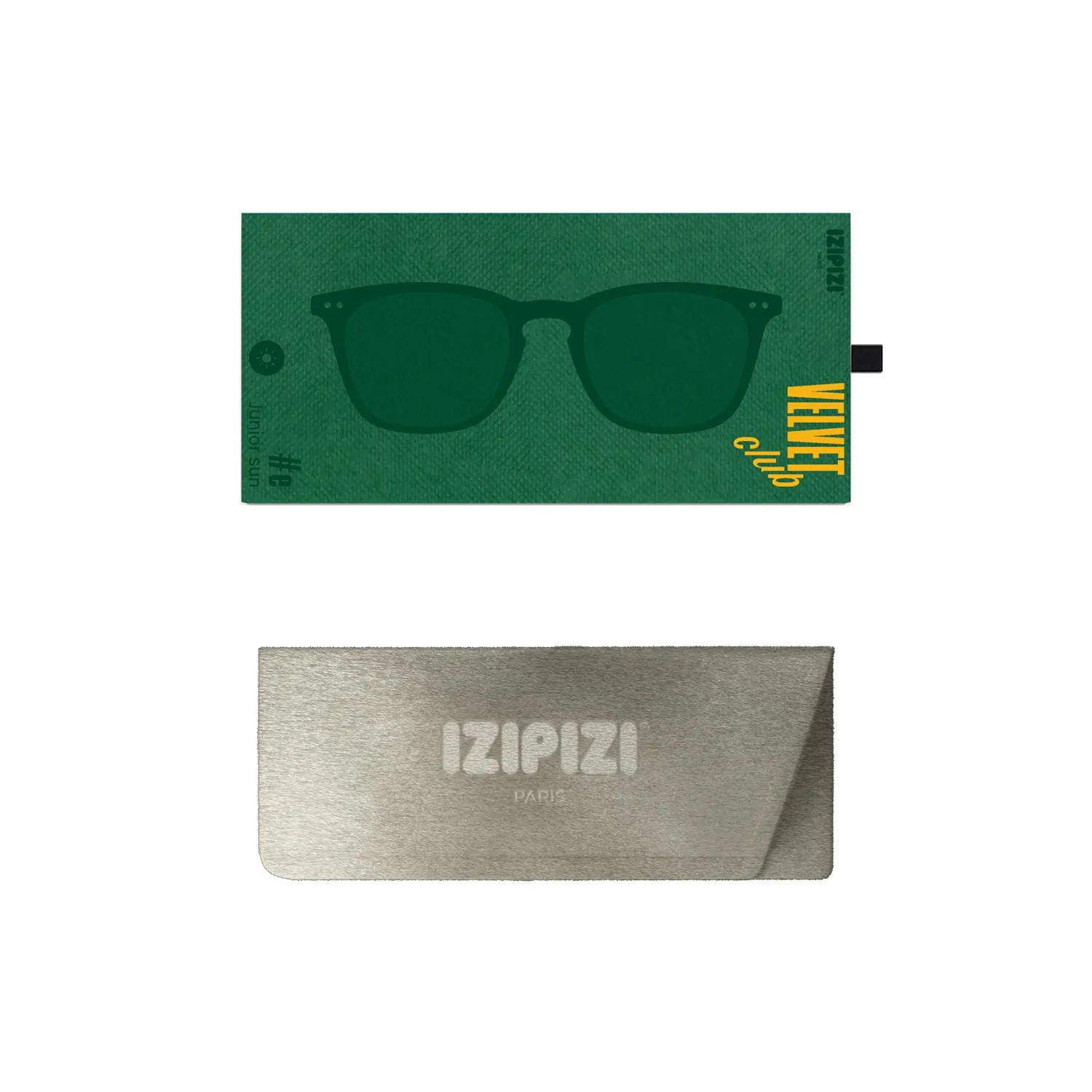 izipizi | junior sunglasses | velvet club | E smoky brown - DC